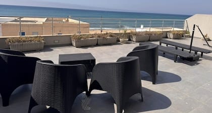 Right on the water. A luxury apartment close to everything!