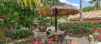New! Oceanfront escape with stunning sea, bay and hillside views.