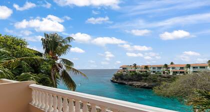 New! Oceanfront escape with stunning sea, bay and hillside views.