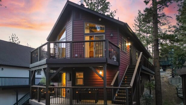 Exterior - Hilltop Cabin | Fireplace - Games - Views (Big Bear)