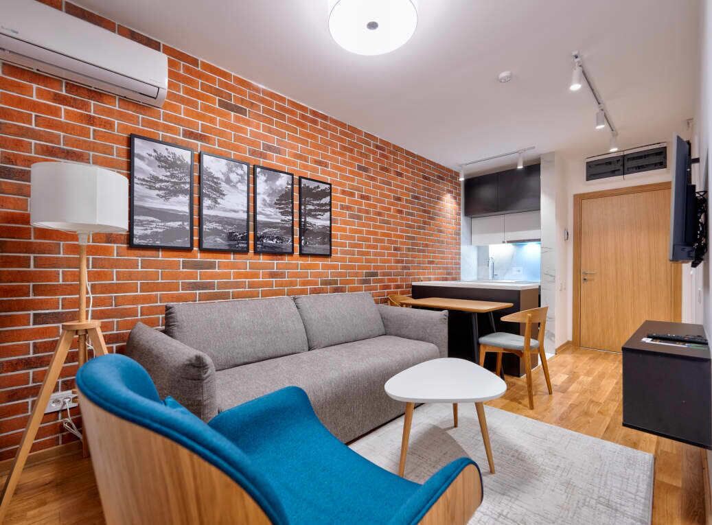 Appartement | Coin séjour