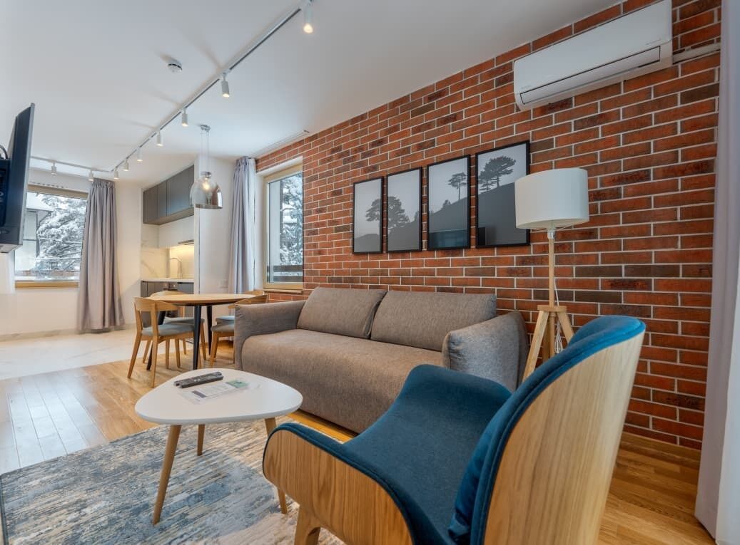 Appartement Standard | Coin séjour