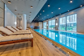 Indoor pool - Konak Apartmani & Spa (Zlatibor)