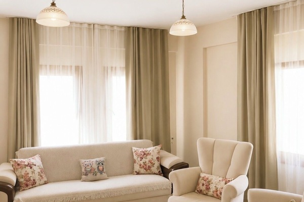 Family Apartment, Balcony, City View | Living area