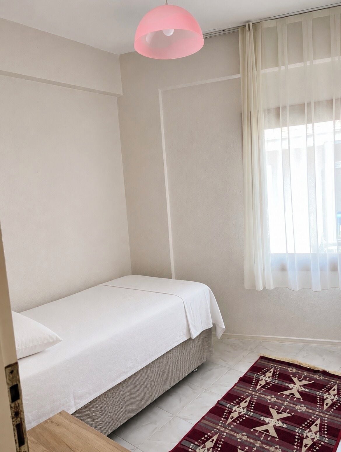 Apartamento familiar, balcón, vistas a la ciudad