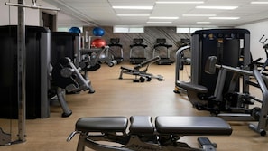 Fitnessbereich