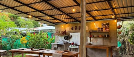 Restaurante al aire libre