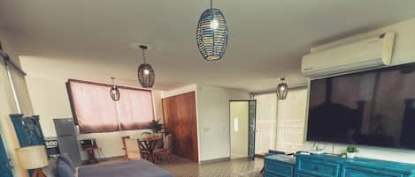 Luxury Villa, Balcony, Pool View | In-room safe, iron/ironing board, WiFi (free)