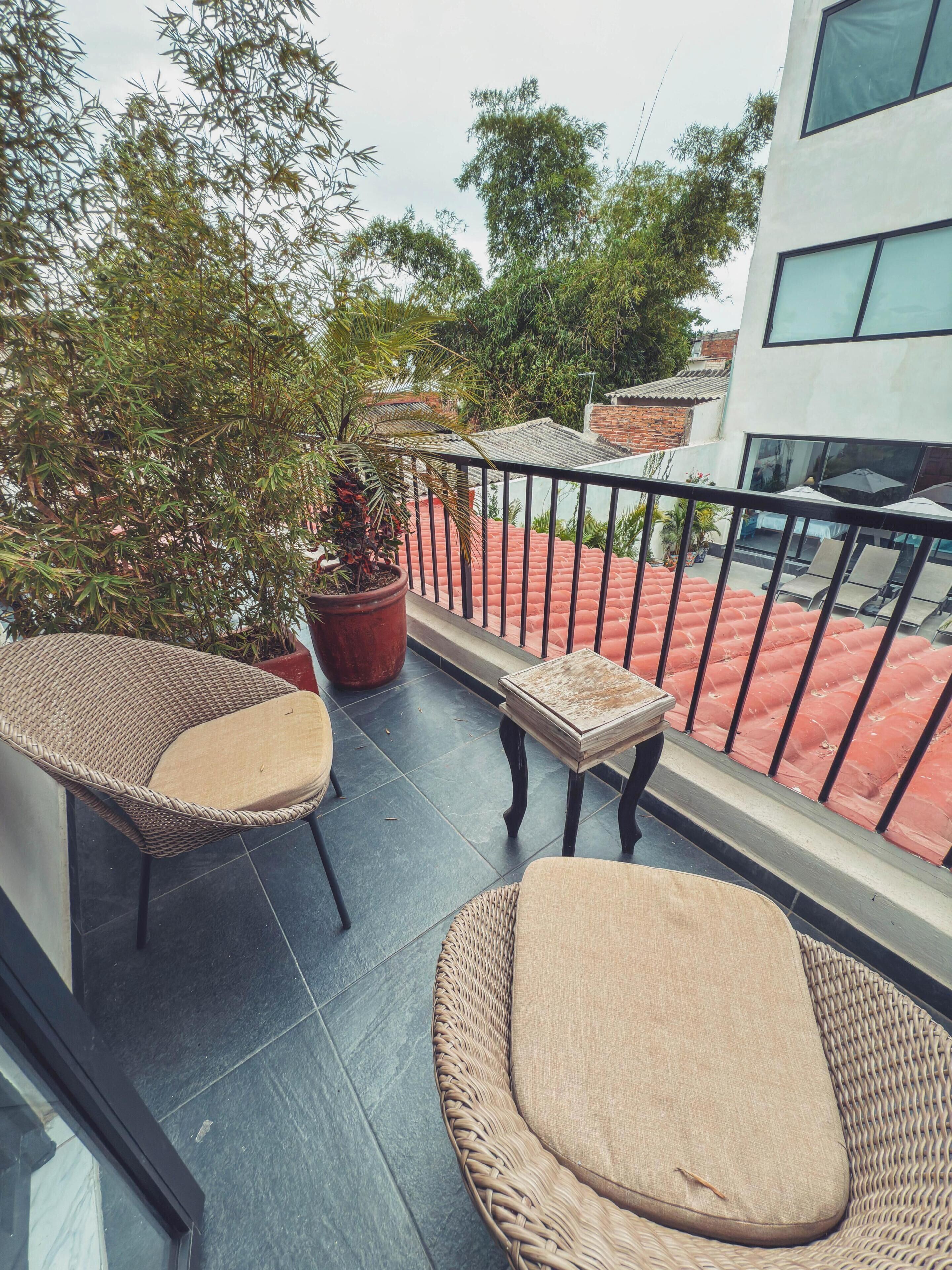 Luxury Villa, Balcony, Pool View | Property grounds