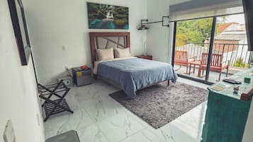 Luxury Villa, Balcony, Pool View | In-room safe, iron/ironing board, WiFi (free)