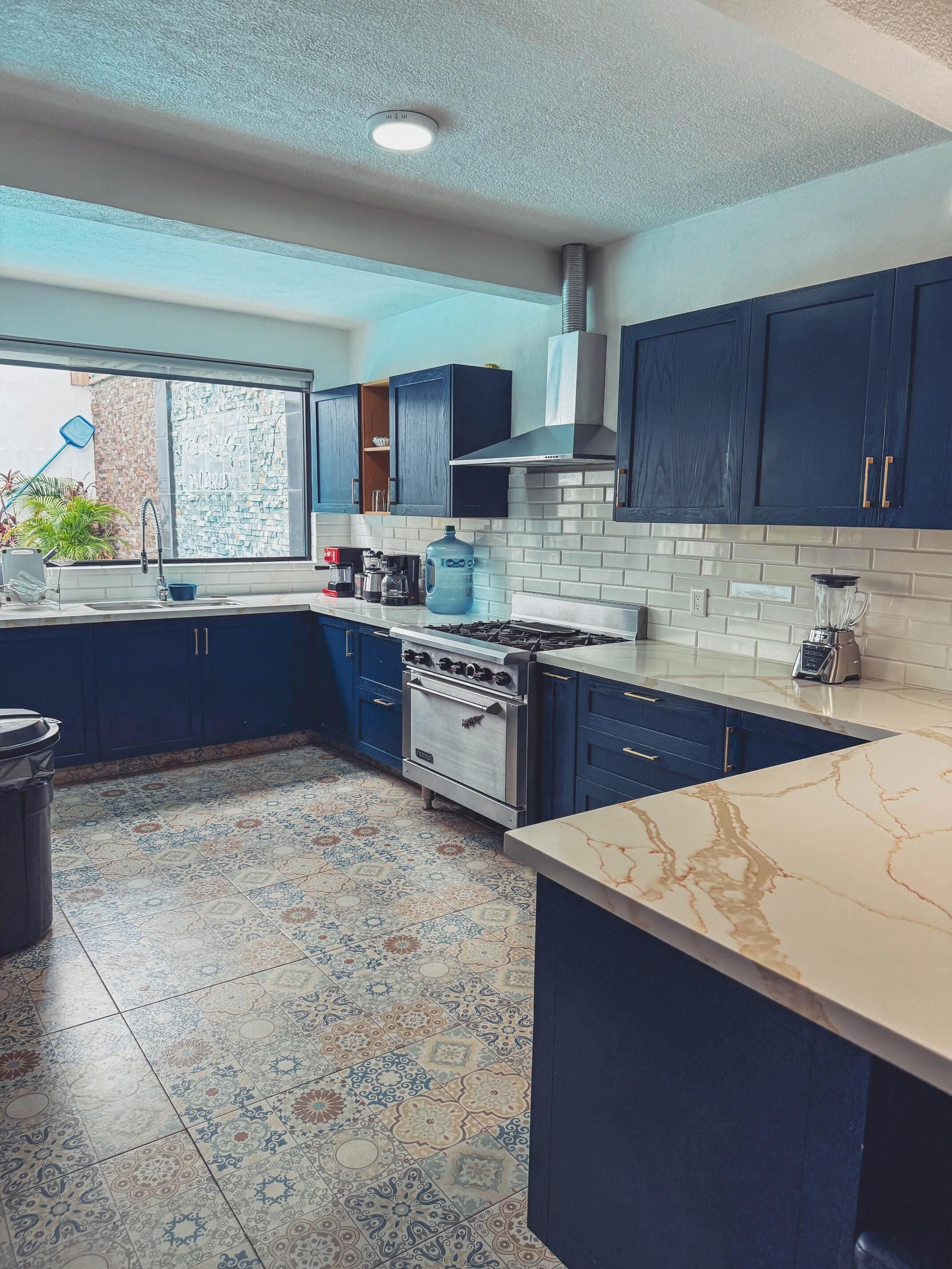 Luxury Villa, Balcony, Pool View | Private kitchen