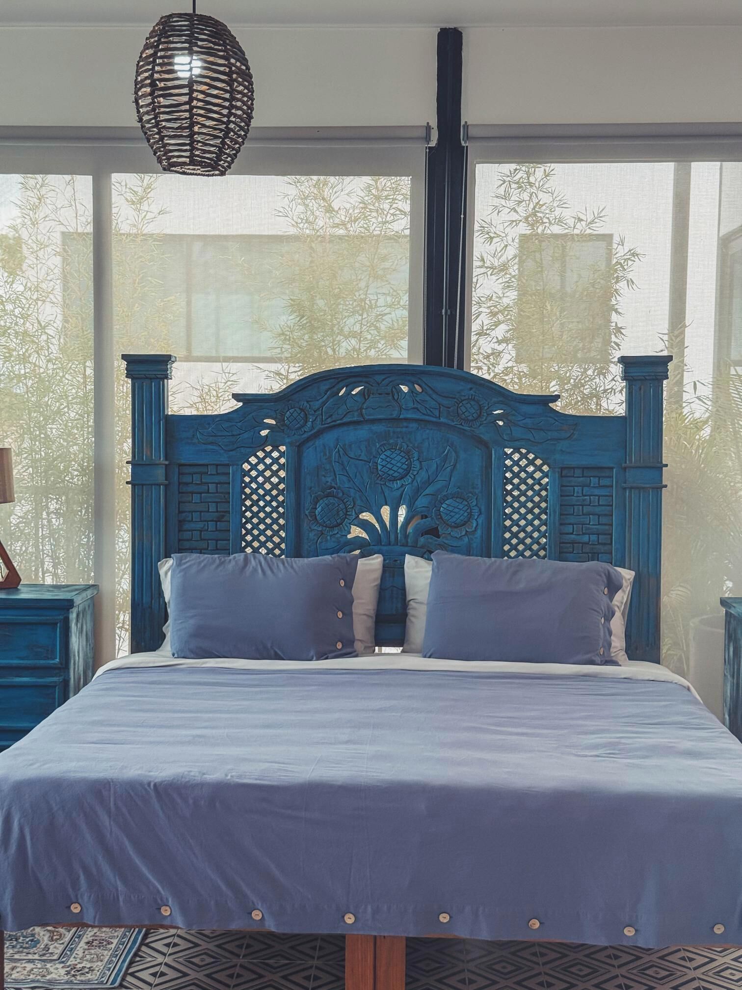 Luxury-Villa, Balkon, Poolblick