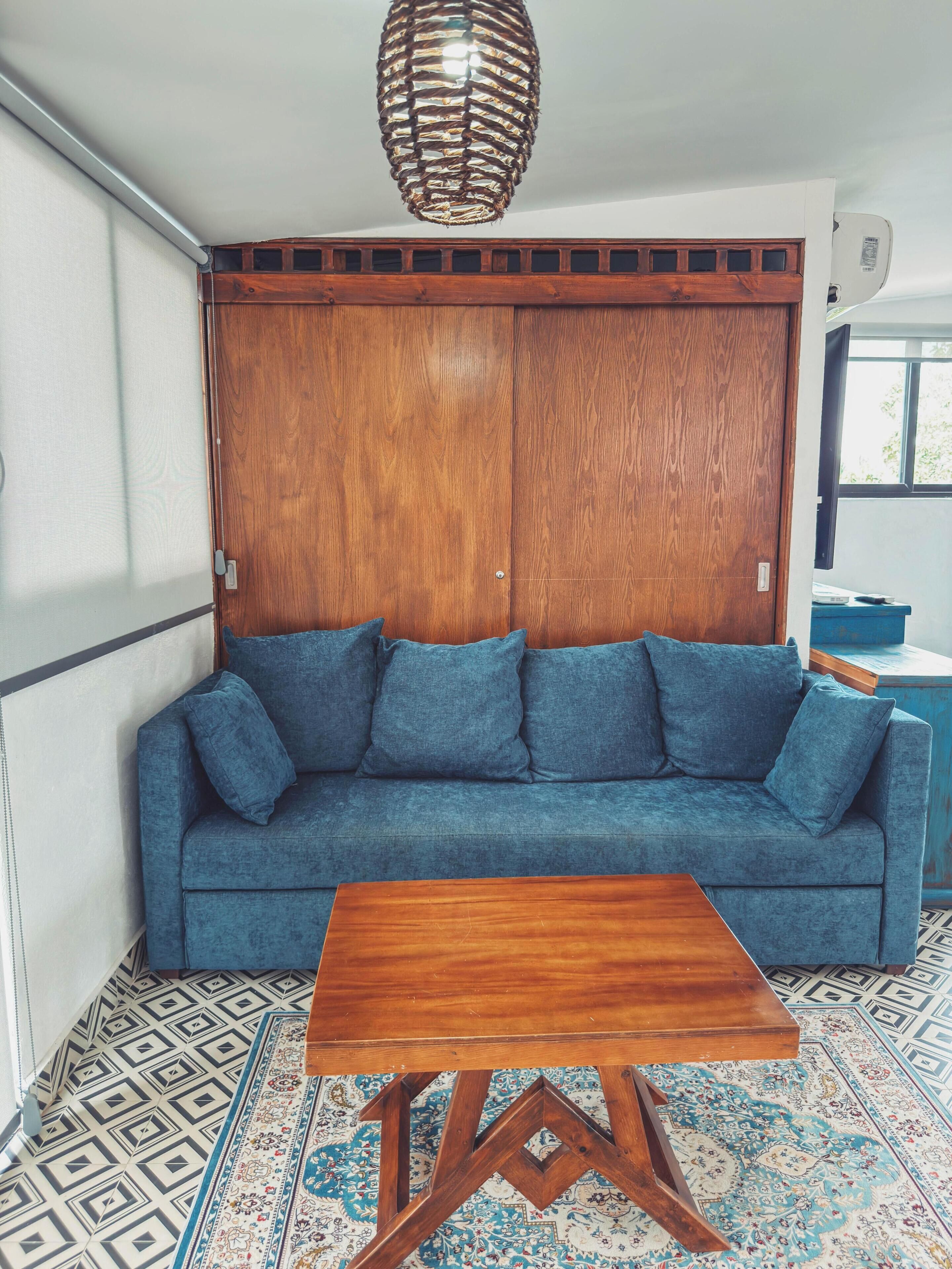 Área de sala de estar