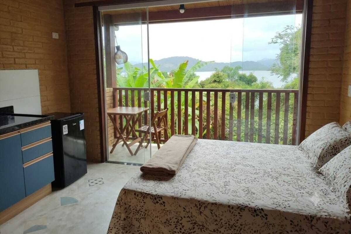 Familienchalet, Balkon, Strandblick | Kostenloses WLAN, Bettwäsche