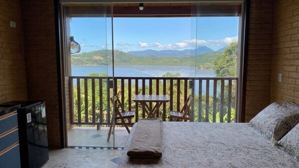 Chalet familiar, balcón, vista a la playa | Wifi gratis 
