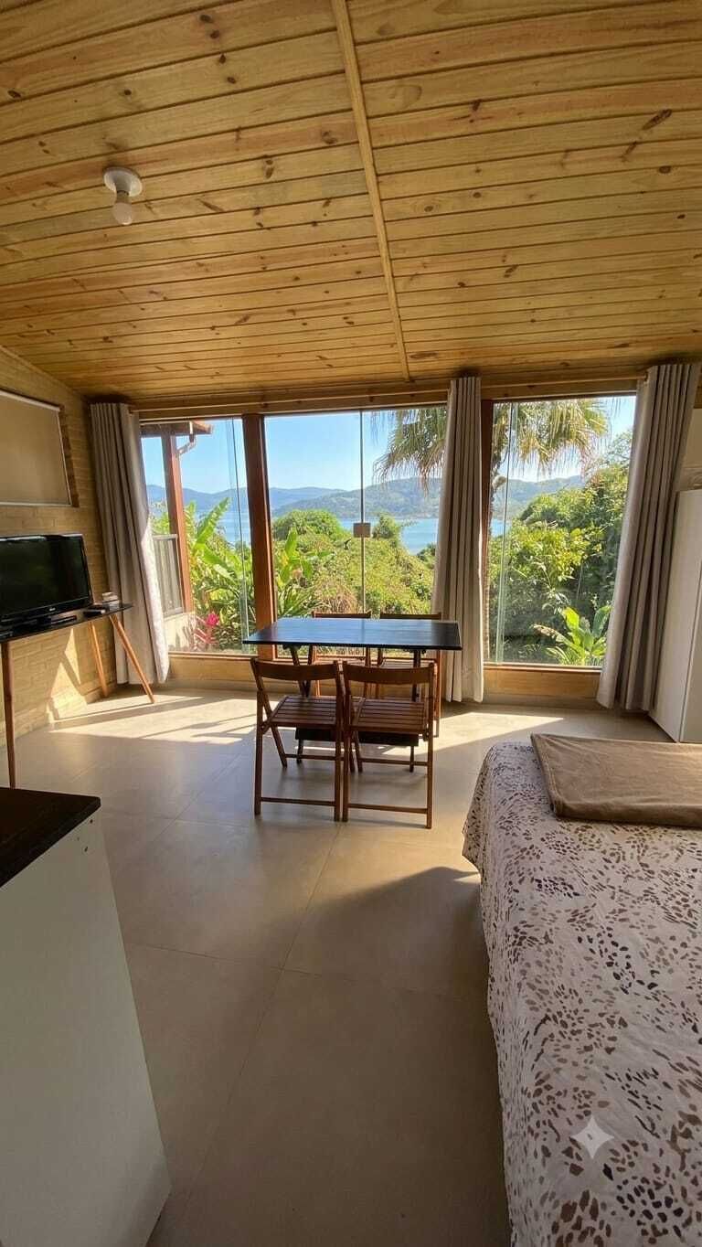 Chalet Familial, balcon, vue plage | Wi-Fi gratuit