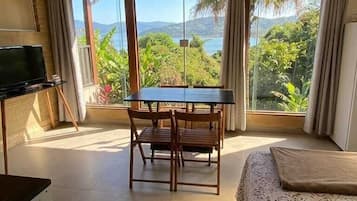 Chalet Familial, balcon, vue plage | Wi-Fi gratuit