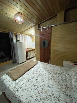 Familienchalet, Balkon, Strandblick | Eigene Küche