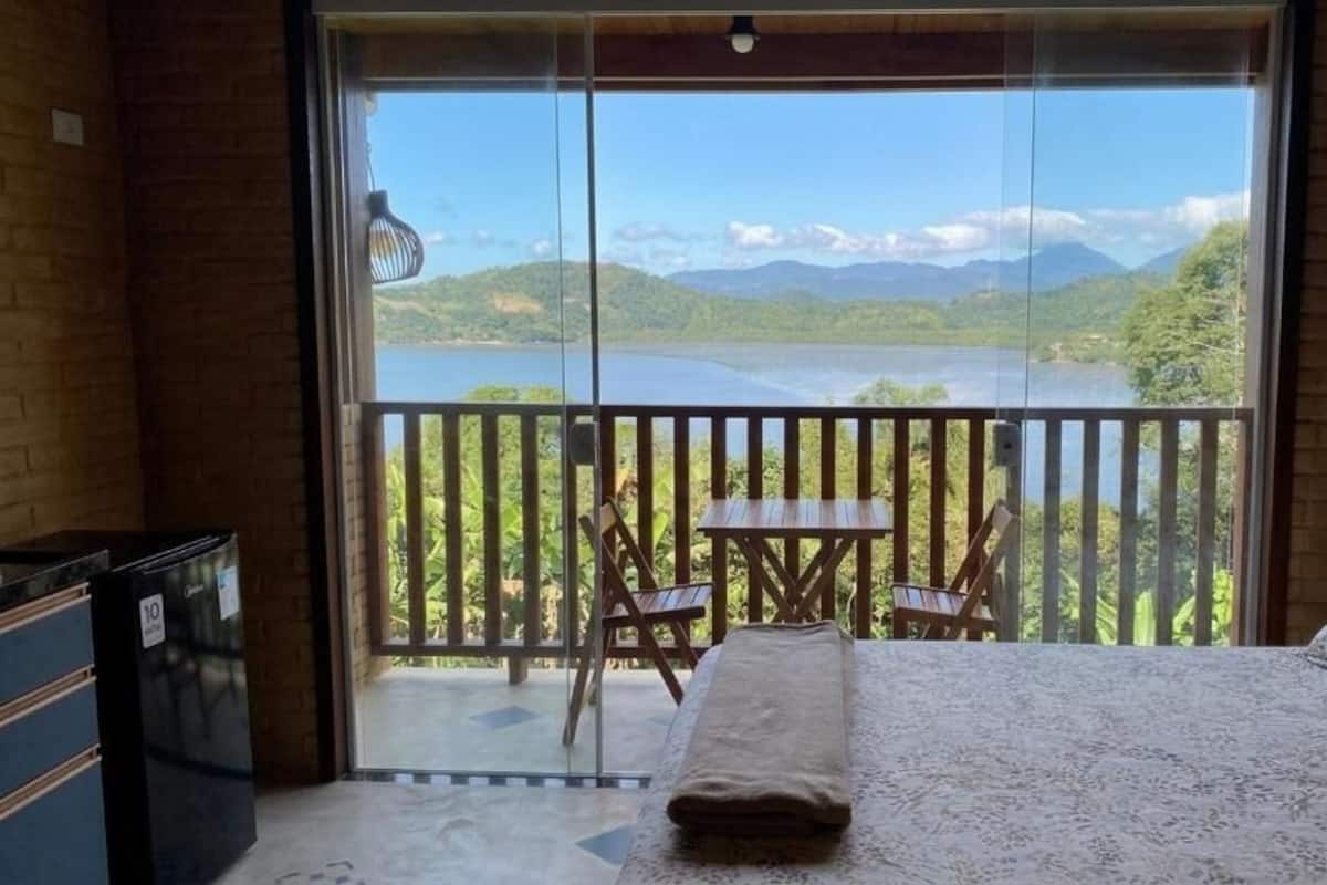 Family Chalet, Balcony, Beach View | WiFi (free), bed sheets