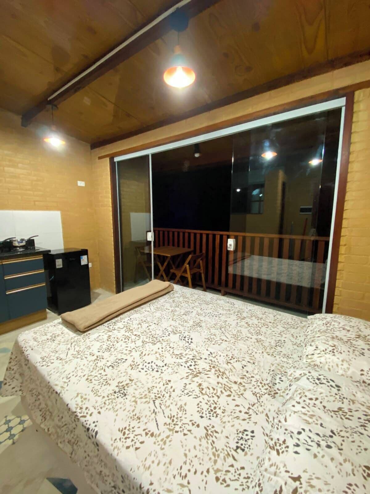 Family Chalet, Balcony, Beach View | WiFi (free), bed sheets