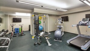 Sala de fitness