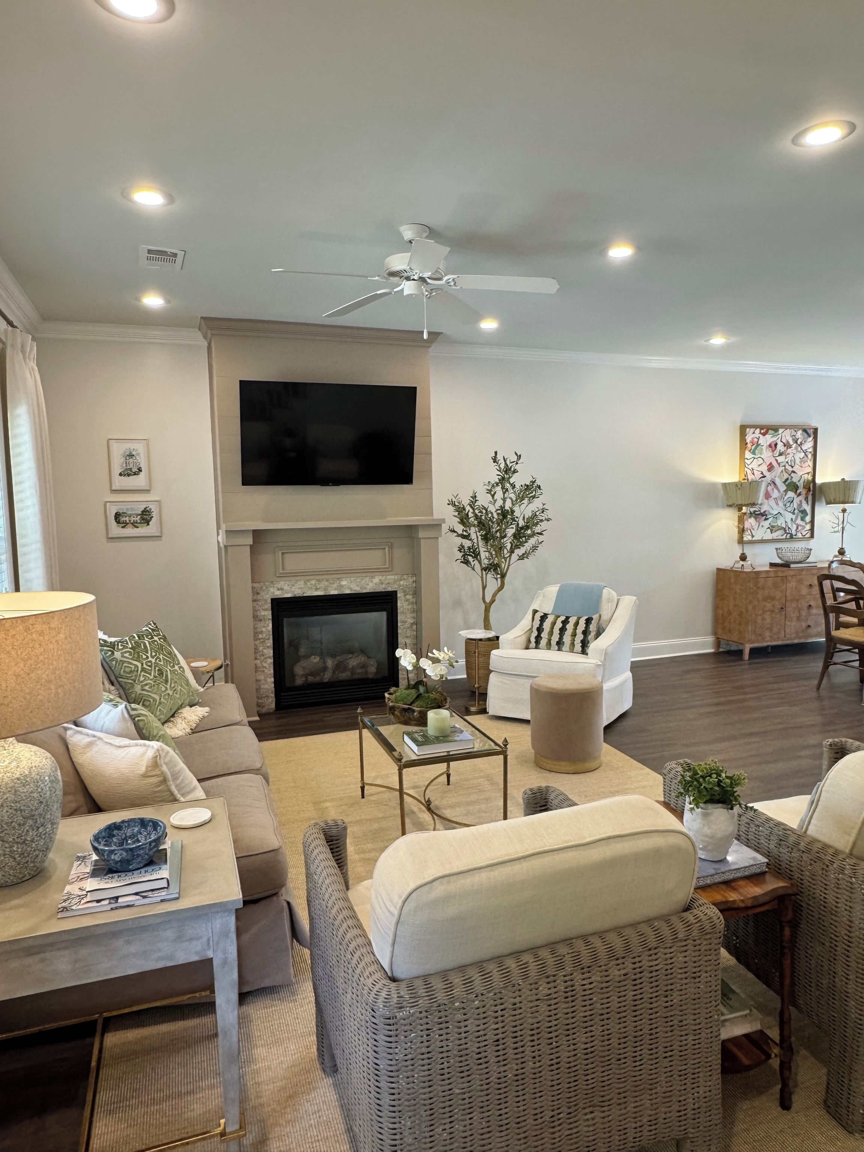 Living area