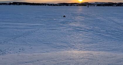 Reel Relaxed Home on Long Lake in St. Agatha Maine!