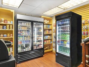 A grocery store with refrigerated sections and shelves stocked with various products. - Family-Friendly 2 Bedroom Villa Panama City Resort (Panama City)