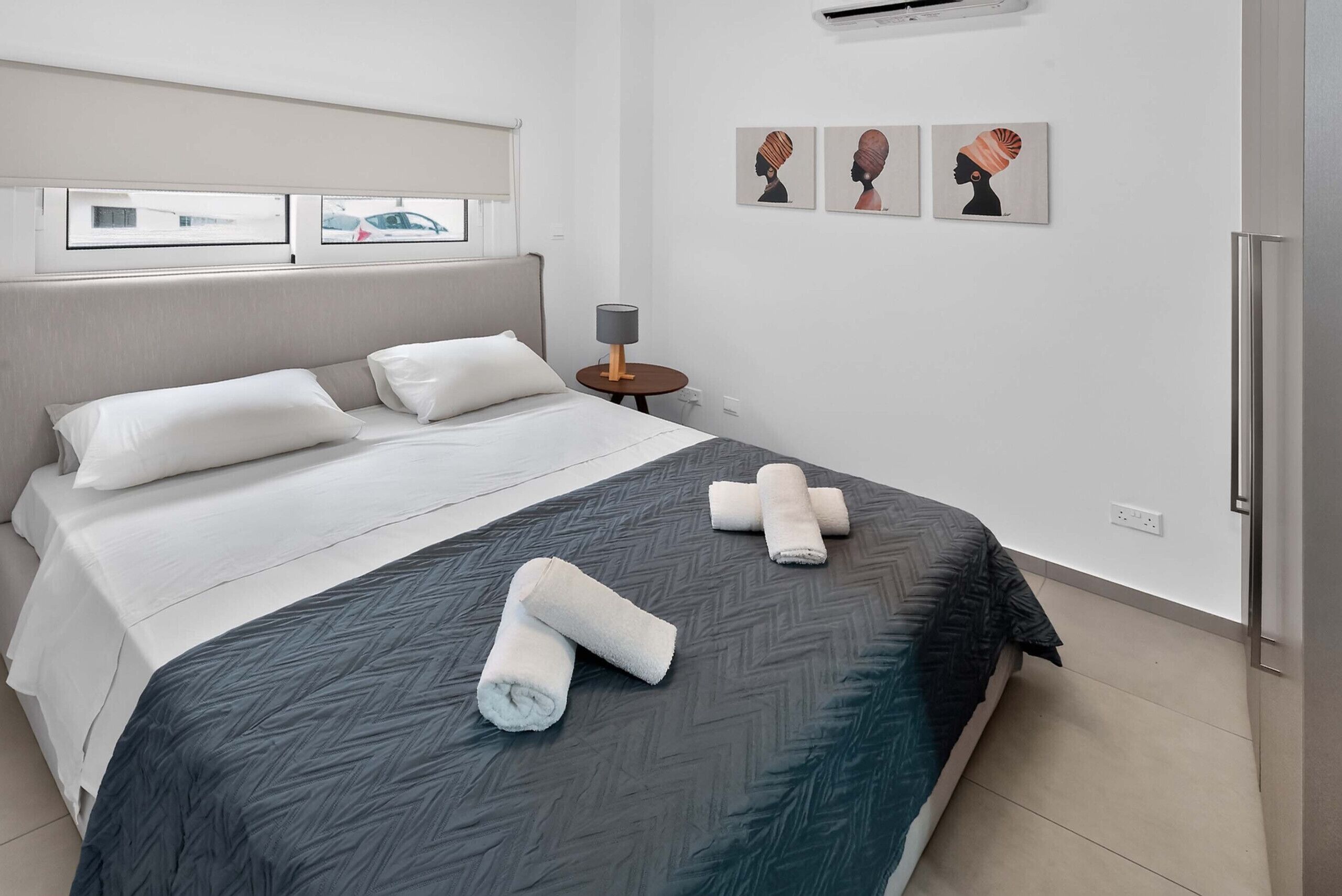 4 bedrooms, in-room safe, free WiFi, bed sheets