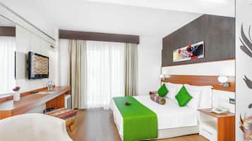 Basic Double Room, Balcony