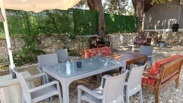 Servei de restauració a l'aire lliure