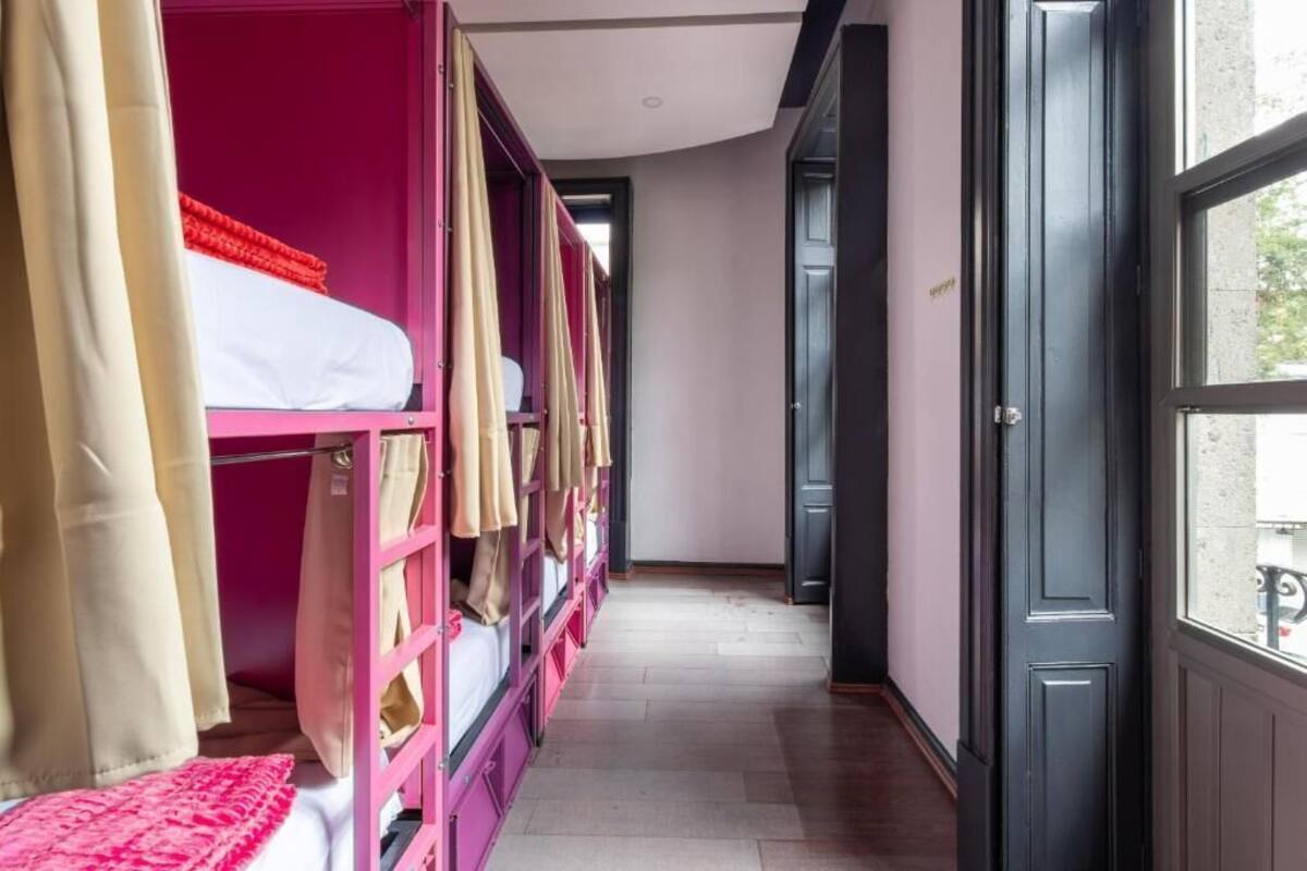 Standard Shared Dormitory, Park View | In-room safe, blackout curtains, soundproofing