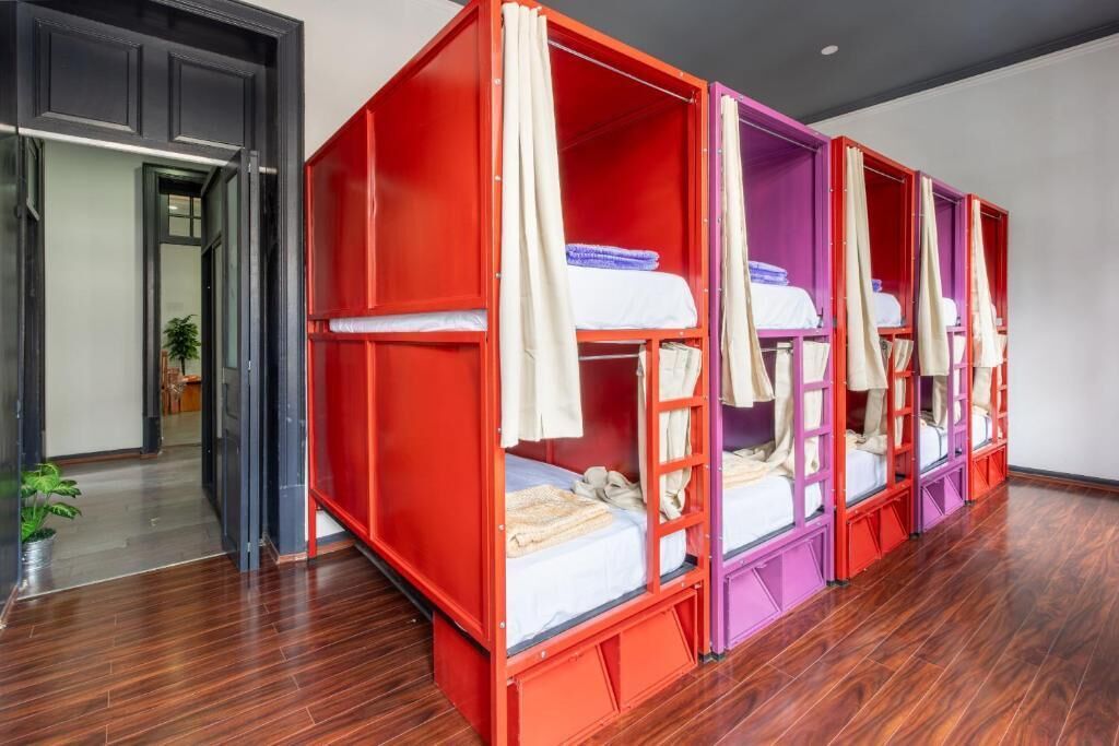 Standard Shared Dormitory | In-room safe, blackout drapes, soundproofing