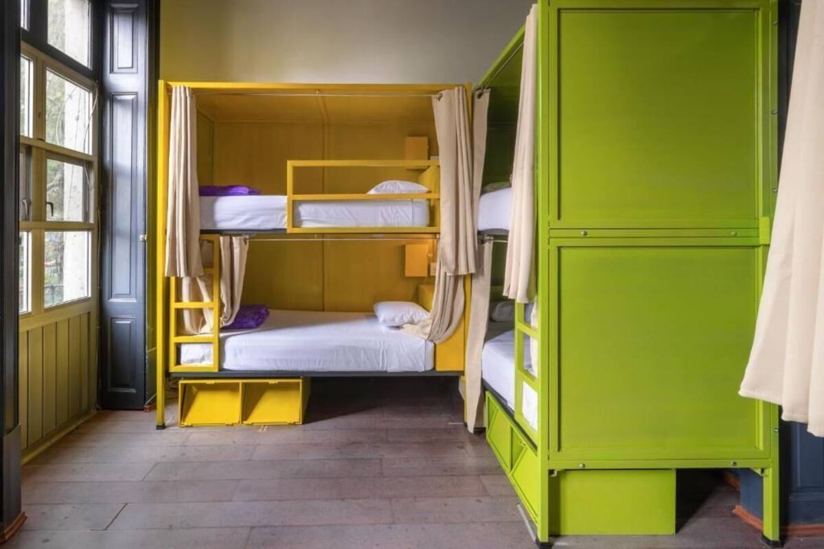 Standard Shared Dormitory | In-room safe, blackout curtains, soundproofing