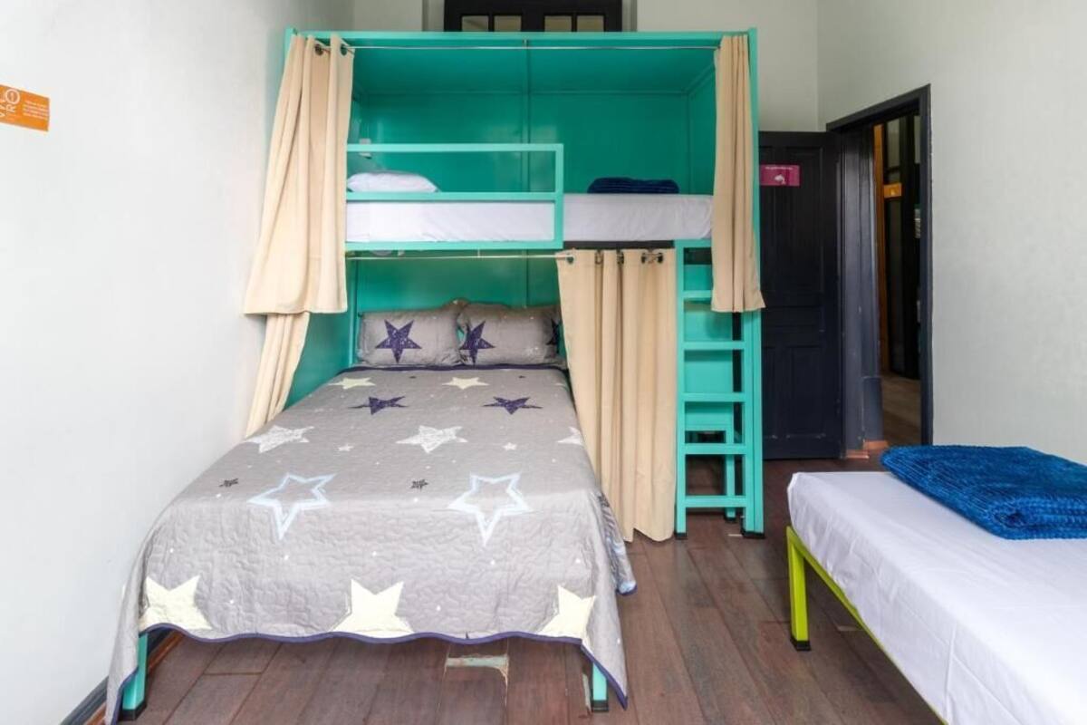 Family Quadruple Room, Park View | In-room safe, blackout curtains, soundproofing
