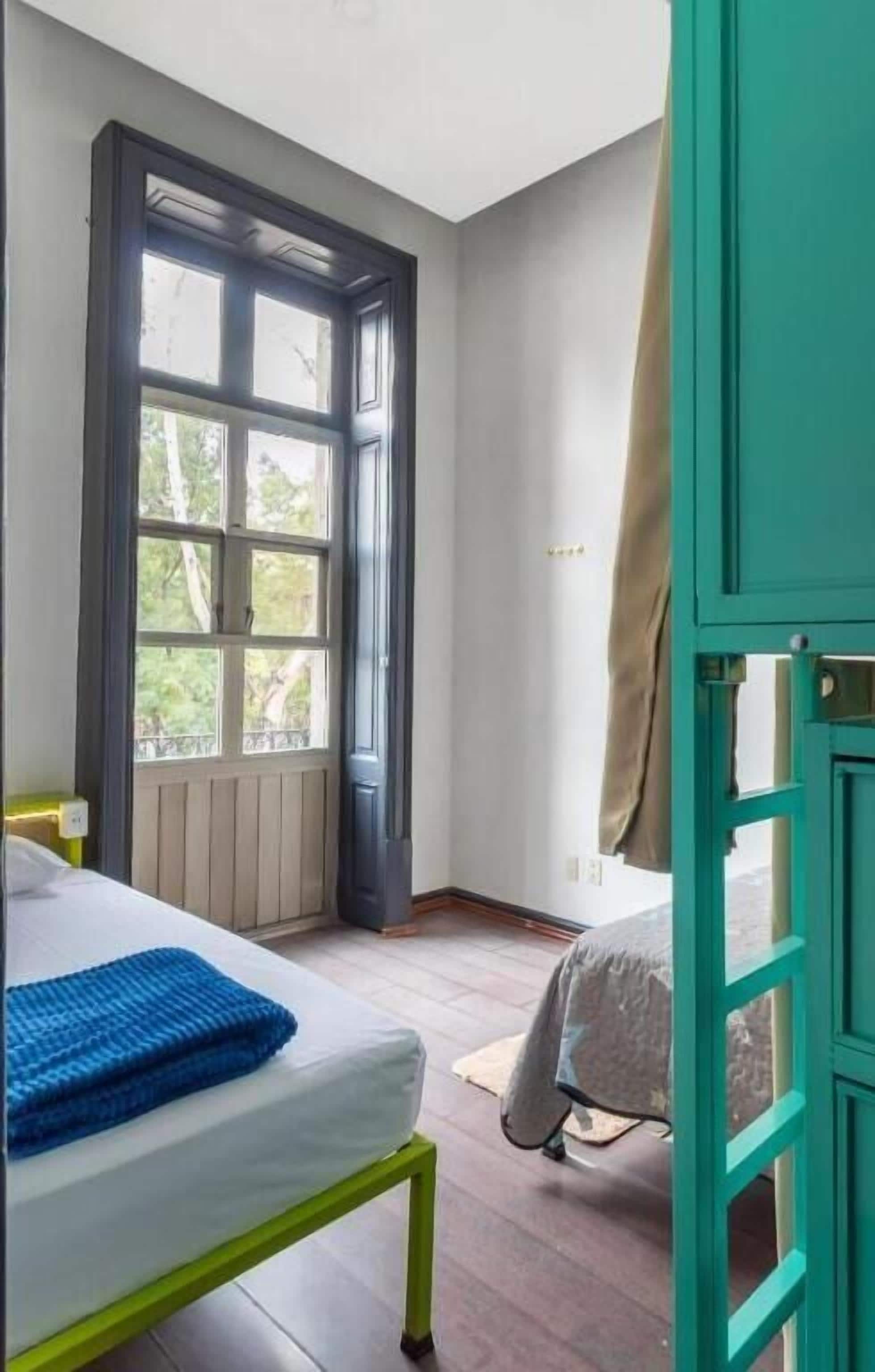 Standard Shared Dormitory | In-room safe, blackout curtains, soundproofing