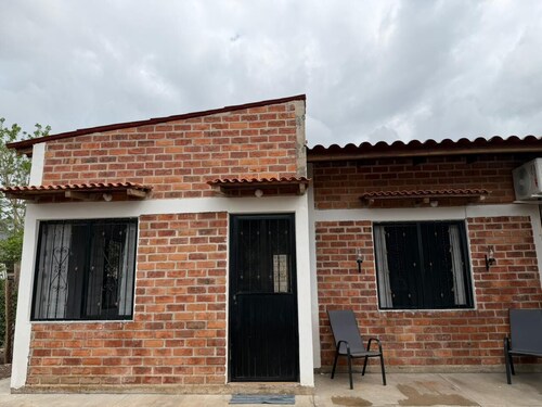 House near beautiful beaches. Separate entrance, with parking. Secure.