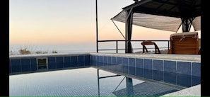 Pool - Cozy hilltop apartments #3 El Tunco El Zonte (Tamanique)