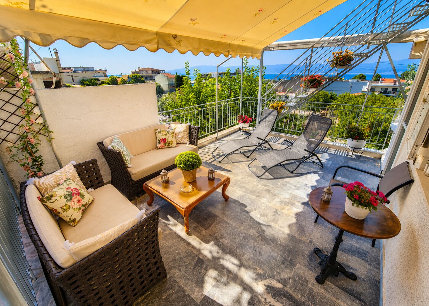 Terrasse/patio