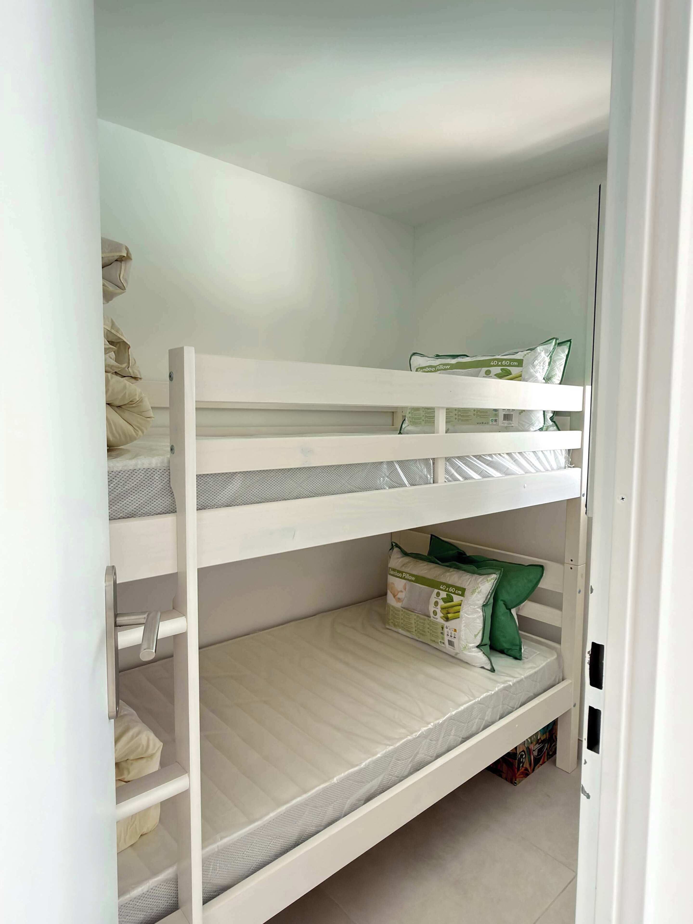 1 bedroom, iron/ironing board, bed sheets
