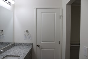 Towels, soap, toilet paper