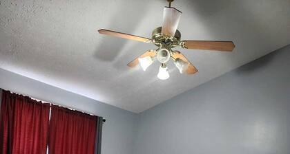 Cozy 3-bedroom 2 Full Bath condo in tranquil Indianapolis with AC
