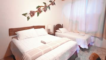 Standard Double or Twin Room | Down duvets, iron/ironing board (on request), free WiFi, bed sheets
