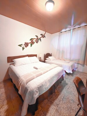 Couette en duvet d'oie, fer et planche à repasser, Wi-Fi gratuit
