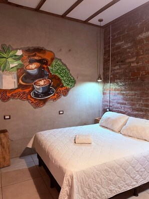 Couette en duvet d'oie, fer et planche à repasser, Wi-Fi gratuit