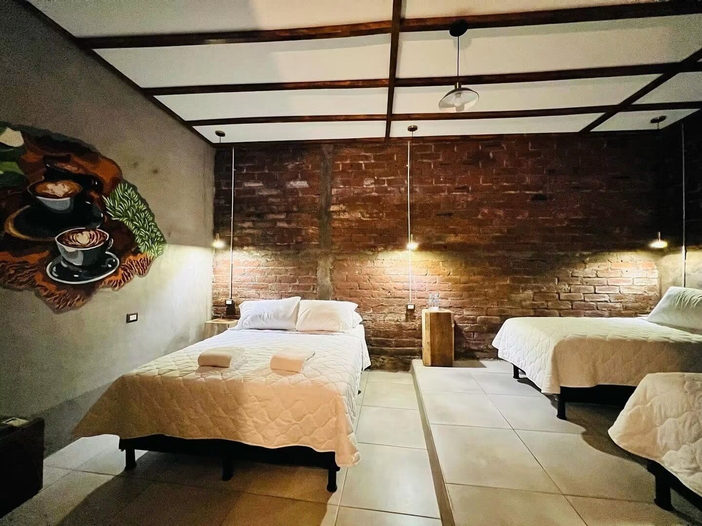 Standard Double or Twin Room | Iron/ironing board (on request), WiFi (free)