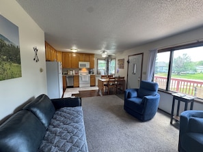 Living area - Serene 3-bedroom house in Legendary Sturgis (Sturgis)