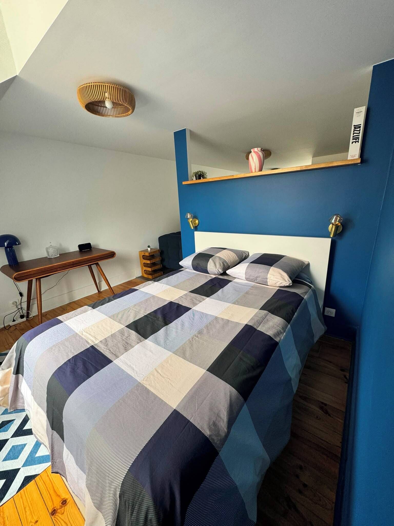 1 Schlafzimmer, Bügeleisen/Bügelbrett, WLAN, Bettwäsche