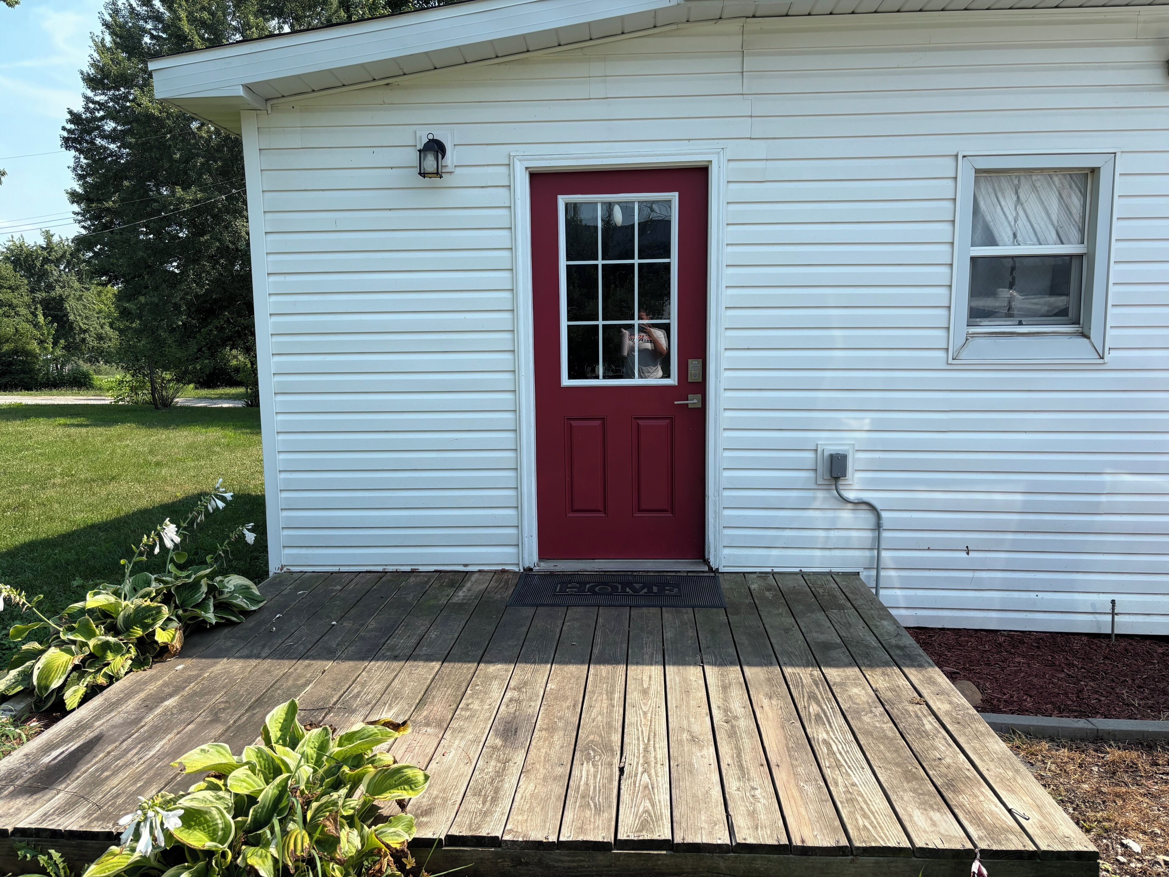 Exterior detail