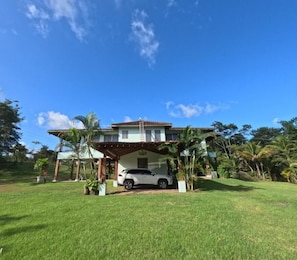 House, Balcony, Garden View | Exterior